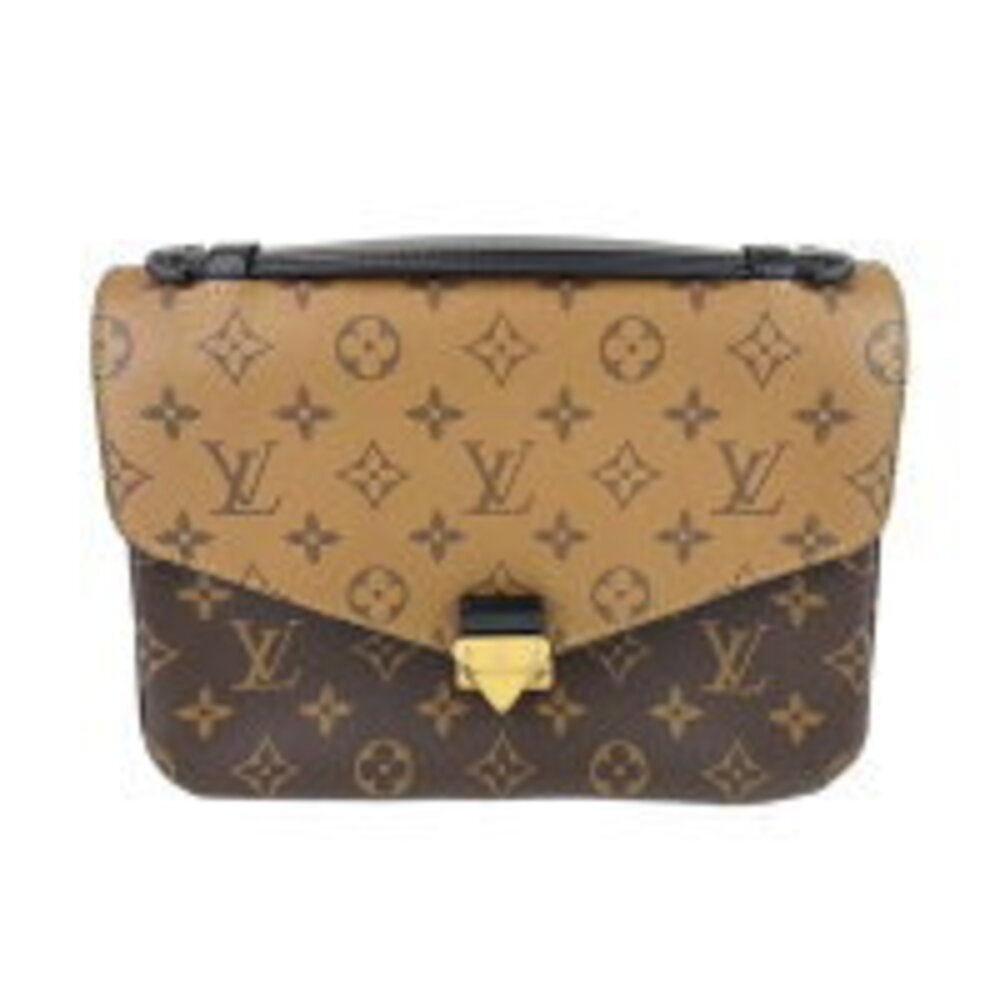 Louis Vuitton Metis brown Monogram shoulder tone Pochette two Reverse bag - Picture 2 of 9